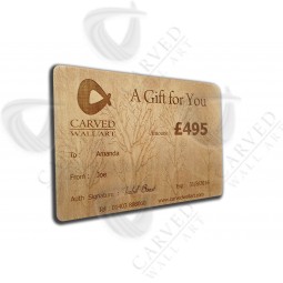 Carved Wall Art Gift Voucher