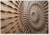 Ripple Sunburst Carved Wall Art Close Up (Full Gloss)