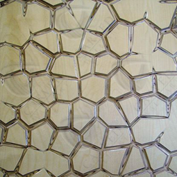 MosaiK Carved Wall Art