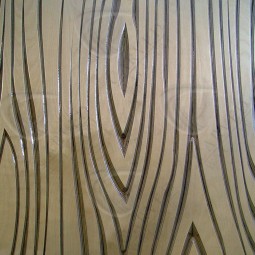 Woodgrain Carved Wall Art