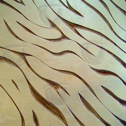 Zebra Carved Wall Art