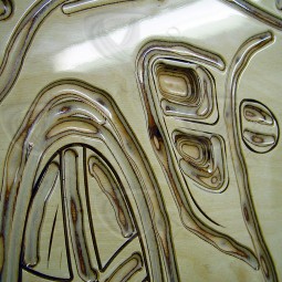 Porsche 911 Carved Wall Art