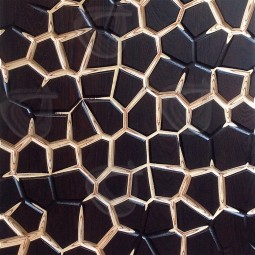 Giraffe MoKKa Carved Wall Art