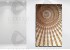 Ripple Sunburst Carved Wall Art (Full Gloss) 1000mm x 600mm